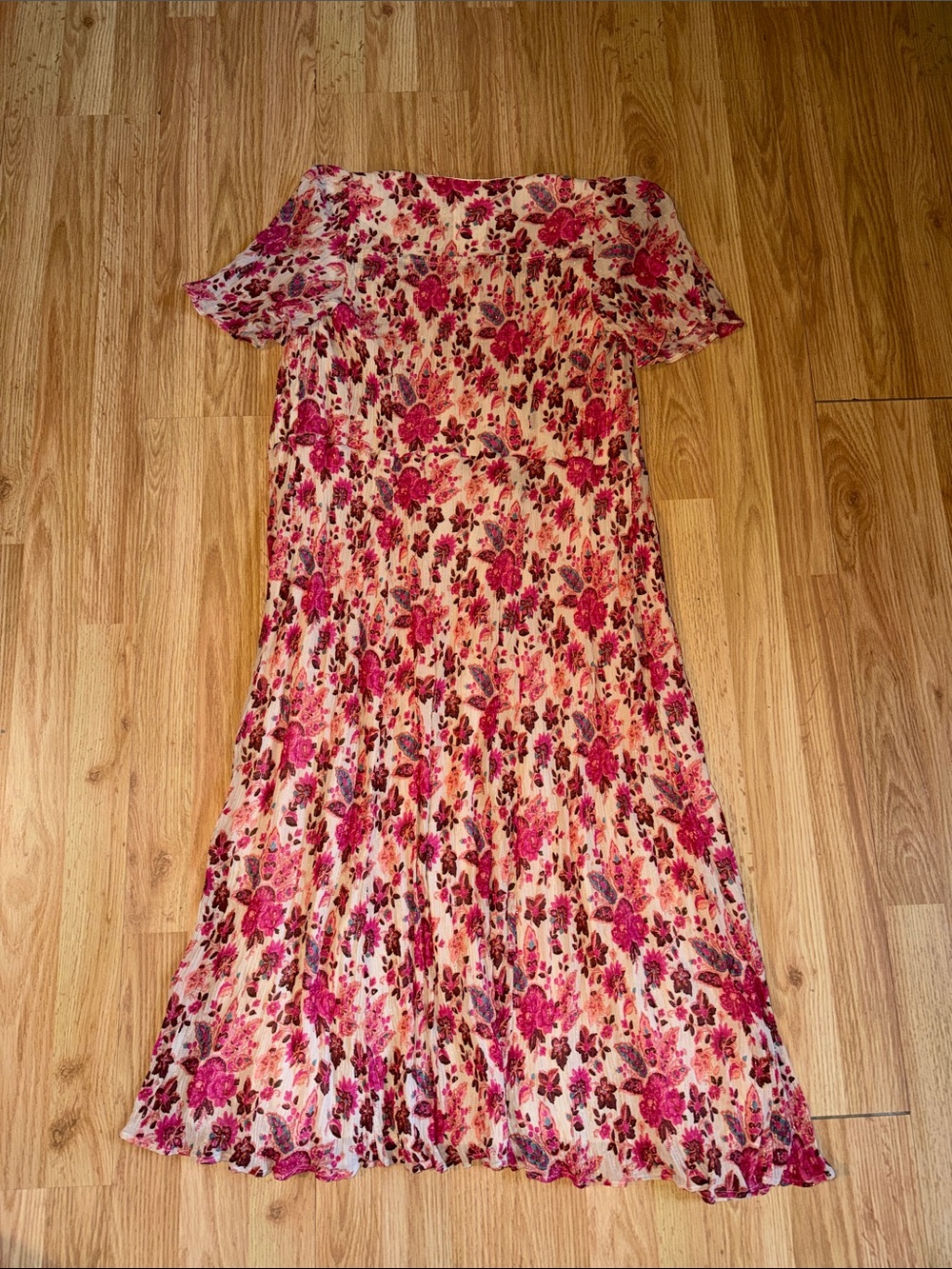 Sezane Sarah Floral Wrap Dress Size 36 - Picture 8 of 8